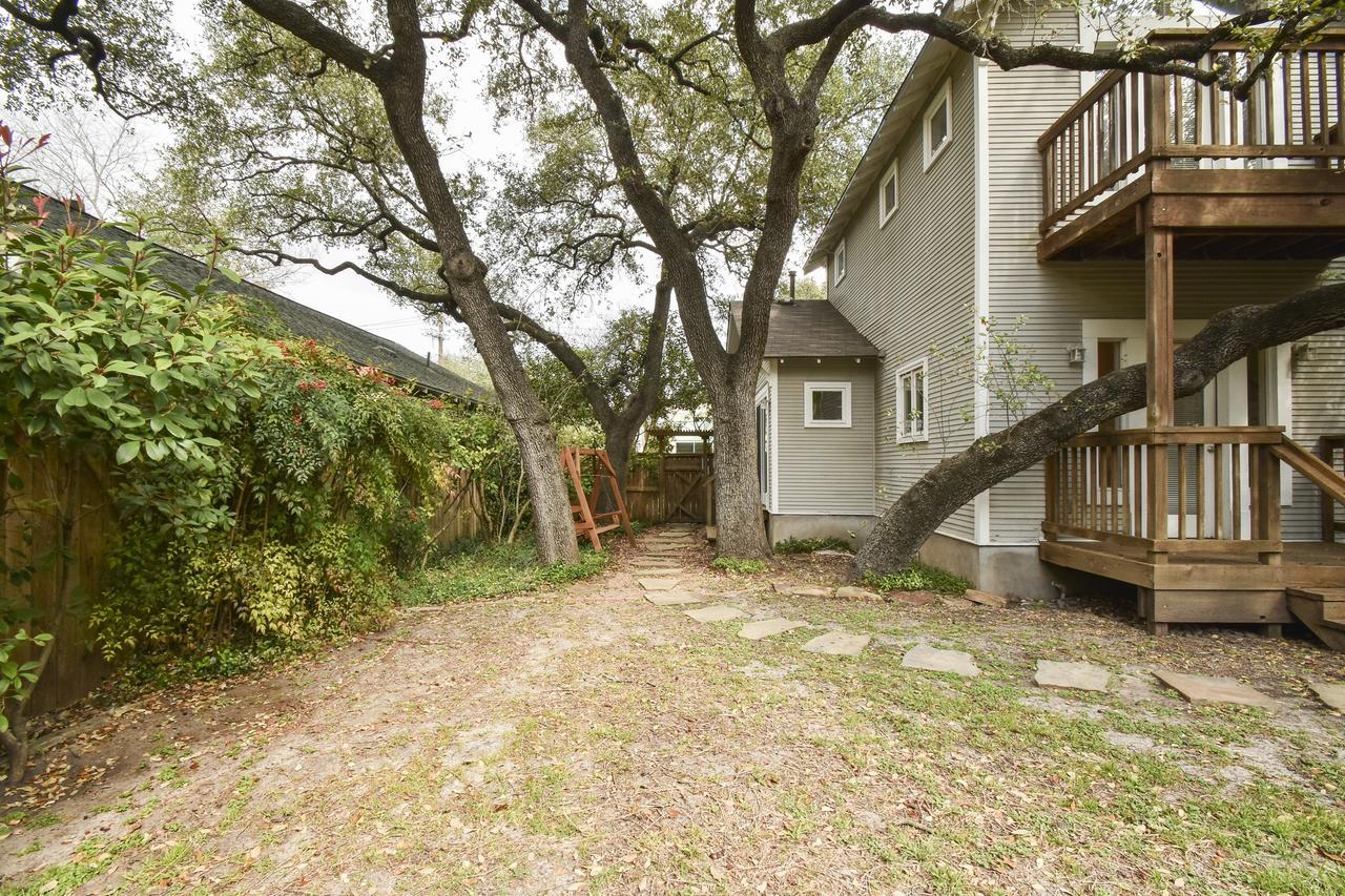 Bouldin Tree Cottage Austin Kültér fotó